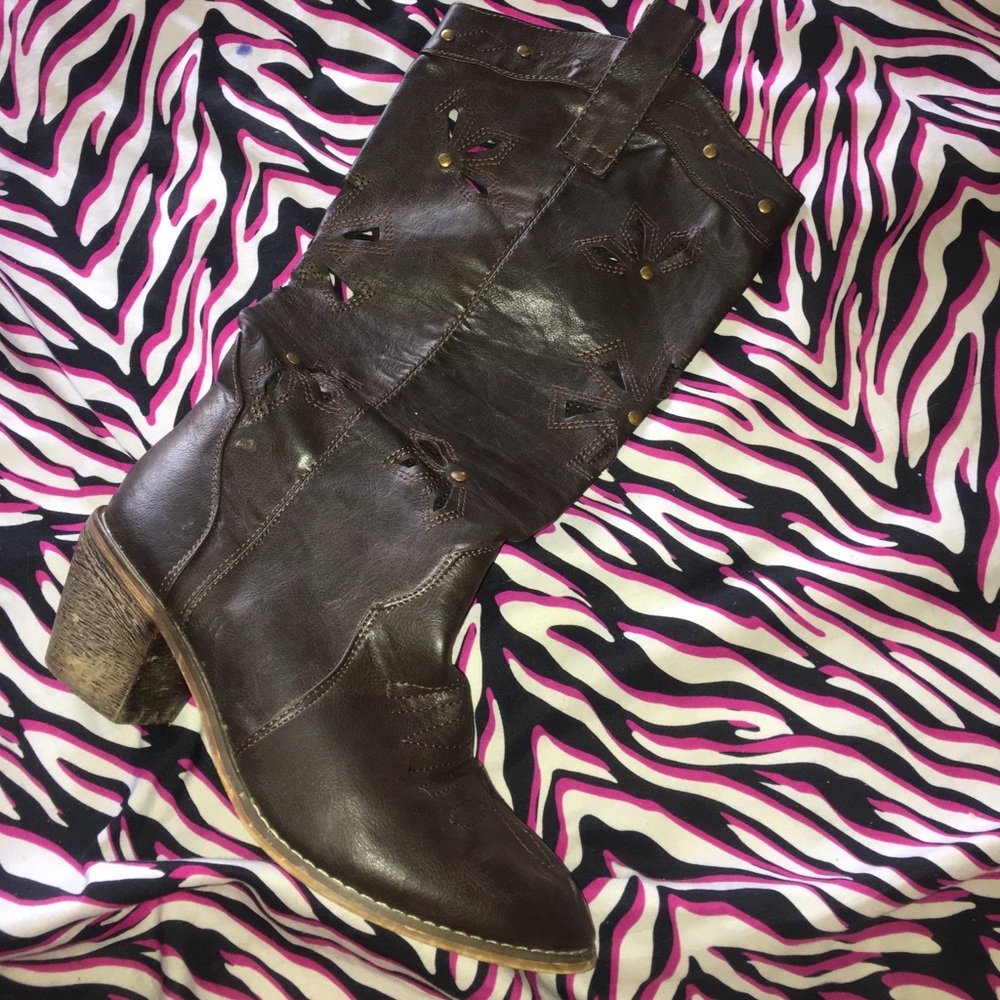 Cow girl boots